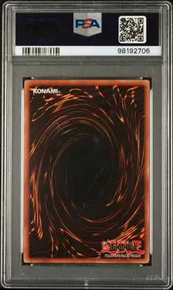 2002 Yu-Gi-Oh! Jirai Gumo Metal Raiders MRD 1st Edition Common PSA 8 - Image 2