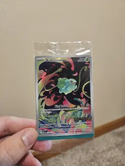 Bulbasaur Mega Evolution Box Topper Promo Stamped Sealed Pokemon(In Hand!) - Image 1