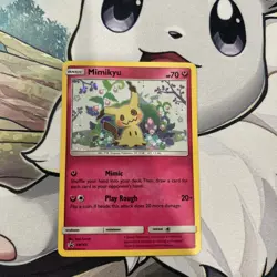 Pokemon Promo Mimikyu SM163 Sm Holo - Image 1