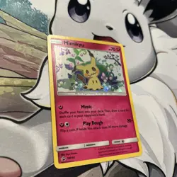 Pokemon Promo Mimikyu SM163 Sm Holo - Image 2