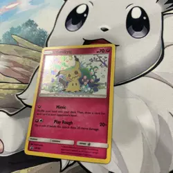 Pokemon Promo Mimikyu SM163 Sm Holo - Image 3