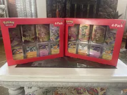 Pokemon TCG Scarlet & Violet 151 Mini Tin 4-Pack Lot 2 Sam’s Club Sealed - Image 1