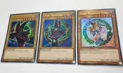 YGLD-ENB02/B03/C09/ Dark Magician/Arkana Art/Girl - Ultra Rare - YuGiOh Playset - Image 1
