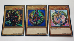 YGLD-ENB02/B03/C09/ Dark Magician/Arkana Art/Girl - Ultra Rare - YuGiOh Playset - Image 2