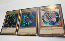 YGLD-ENB02/B03/C09/ Dark Magician/Arkana Art/Girl - Ultra Rare - YuGiOh Playset - Image 3