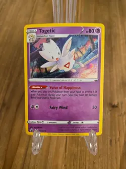 Pokemon TCG - Togetic - Sword & Shield Promo - SWSH276 - Cosmo holo - NM - Image 1