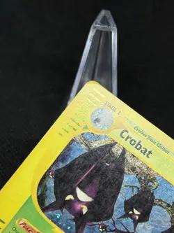 Pokemon Crobat Skyridge Holo Rare #H5 Dmg Read Description - Image 4