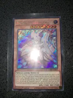 Yu-Gi-Oh! TCG Dogmatika Fleurdelis The Knighted 1st Edition Secret Rare - Image 1
