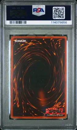 2002 YU-GI-OH! LOB-LEGEND OF BLUE EYES WHITE DRAGON BLUE-EYES WHITE DRAGON PSA 3 - Image 2