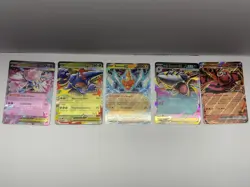 Pokemon Mega Evolution Phantasmal Flames Lot Of 5 Ex Cards🔥🔥 - Image 1