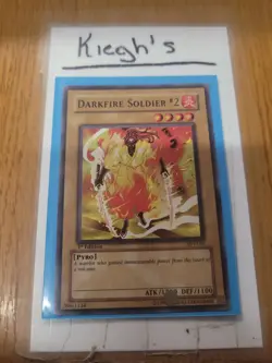 Yugioh - Darkfire Soldier #2 *1st Edition - PSV-045* - Image 1