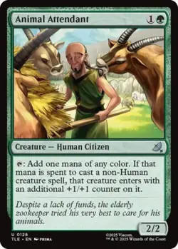 ~ Animal Attendant ~ NM Foil ~ MTG: Avatar ~ MTG ~ - Image 1