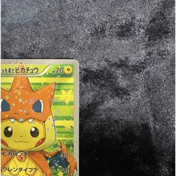 Pokemon Card Game Pikachu in Poncho Charizard - Image 3