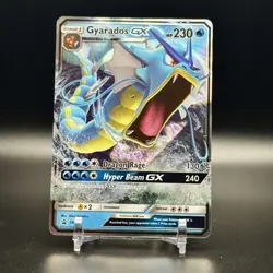 Pokemon Card - Gyarados GX Sun & Moon Promos SM212 Promo NM - Image 1