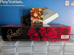 GamerSupps VCard Playmat and Elemental Card Sleeves - Sinder Vtuber - Image 1
