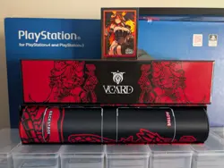 GamerSupps VCard Playmat and Elemental Card Sleeves - Sinder Vtuber - Image 2