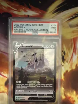 Arceus V SWSH204 SWSH: Sword & Shield Promo Cards Holo - Image 1