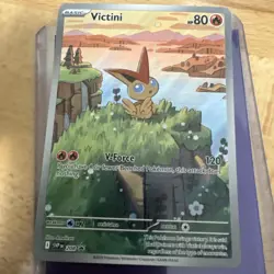 Victini - Promo SV: Scarlet & Violet Promo Cards 208 NM - Image 1