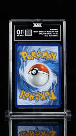 Pokemon TCG Bulbasaur Stellar Crown Illustration Rare Card 143/142 - Image 2