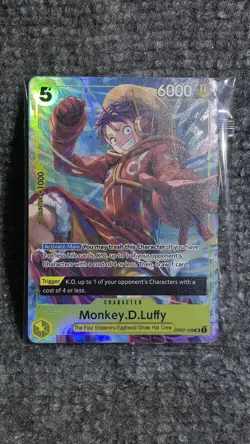 Monkey.D.Luffy (Illustration Box Vol.3) OP07-109 OP Sealed Promo Cards Foil - Image 1