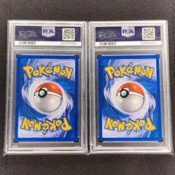 Lugia - 113/123 + 114123 - Legend - HGSS Base - Pokemon Card - PSA 8/8 - Image 2