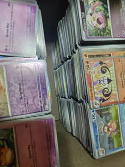 HUGE LOT OF POKEMON!!! Approximately 10,000 CARDS!!! - Image 1