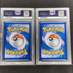Ho-Oh - 111/123 + 112/123 - Legend - HGSS Base - Pokemon Card - PSA 8/6 - Image 2