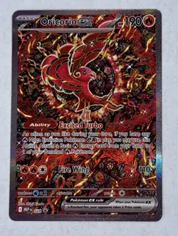 Oricorio EX #24 Mega Evolution Promo Phantasmal Flames Promo Card NM+ - Image 1