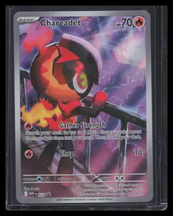 Charcadet 022 ETB Promo Phantasmal Flames Pokemon Card - Image 1
