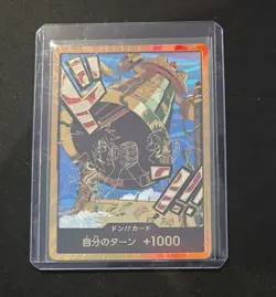 DON Card Kalgara PRB-02 [Gold Frame] THE BEST vol.2 One Piece Japan - Image 1