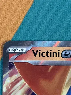 Pokemon Card - Victini ex - Black Star Promo (SVP142) Scarlet & Violet *LP* - Image 2