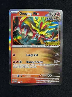 Gouging Fire 151 Sv: Scarlet & Violet Promo Cards Holo - Image 1