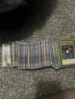 AI ~950 Yu-Gi-Oh Card Collection Purple / green/ Gold Cards Lot If Repeats - Image 2