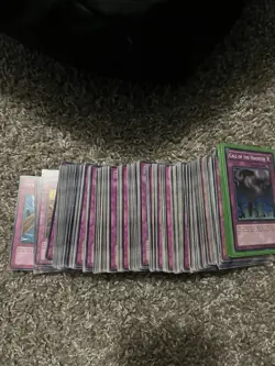 AI ~950 Yu-Gi-Oh Card Collection Purple / green/ Gold Cards Lot If Repeats - Image 4