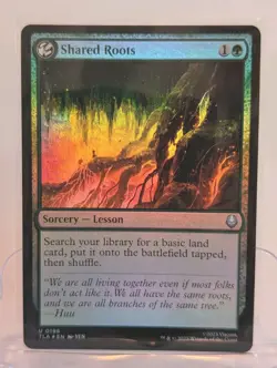 NM Foil U - Shared Roots: Avatar: The Last Airbender - Image 1