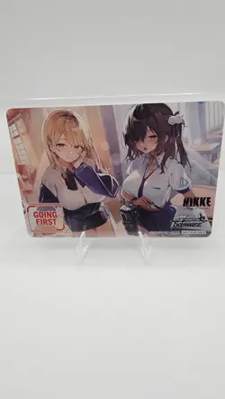 Weiss Schwarz GODDESS OF VICTORY: NIKKE - Going First/Second Assorted Cards - Image 4