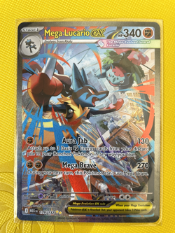 Mega Lucario EX 179/132 Mega Evolution SIR Pokemon Card English NM READ DESC - Image 1
