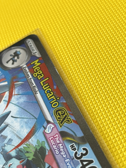 Mega Lucario EX 179/132 Mega Evolution SIR Pokemon Card English NM READ DESC - Image 3