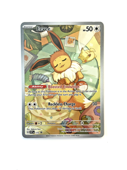 Eevee Promo Card - Scarlet & Violet Pokemon TCG | LP | English | Promo - Image 1