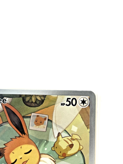 Eevee Promo Card - Scarlet & Violet Pokemon TCG | LP | English | Promo - Image 4