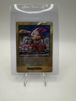 Fusion World Energy Marker E-87 Gold Manga Booster 02 Dragon Ball Card English - Image 1