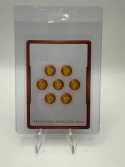 Fusion World Energy Marker E-87 Gold Manga Booster 02 Dragon Ball Card English - Image 2
