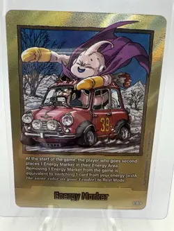 Fusion World Energy Marker E-87 Gold Manga Booster 02 Dragon Ball Card English - Image 3