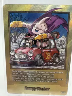 Fusion World Energy Marker E-87 Gold Manga Booster 02 Dragon Ball Card English - Image 4