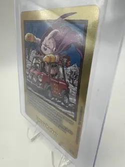 Fusion World Energy Marker E-87 Gold Manga Booster 02 Dragon Ball Card English - Image 5