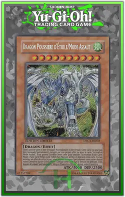 Dragon Poussiere d'Etoile/Mode Assaut - DPCT-FR003 - Carte Yu-Gi-Oh Francaise - Image 1