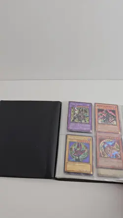 Yu - Gi - Oh! Collection Konami Binder with 112 Vintage/Classic Cards From 1996 - Image 2