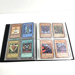 Yu - Gi - Oh! Collection Konami Binder with 112 Vintage/Classic Cards From 1996 - Image 4