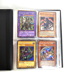 Yu - Gi - Oh! Collection Konami Binder with 112 Vintage/Classic Cards From 1996 - Image 5