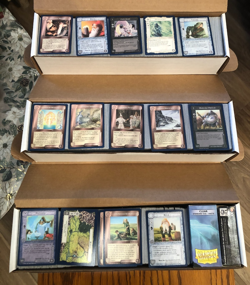 🔥Middle Earth CCG Bulk Lot ~ 3,000 Cards Unlimited Blue Border Tolkien🔥 - Image 1